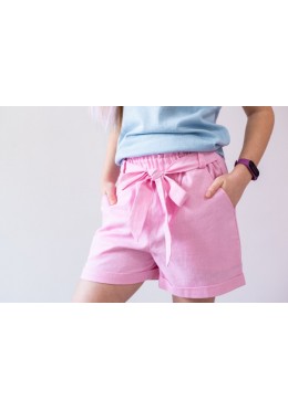 TopHat розовый шорты для девочки 20522
